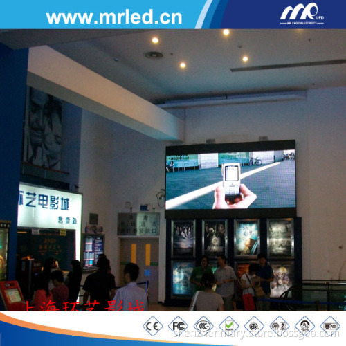 P7.62 Indoor LED Screen for Theater in Shanghai